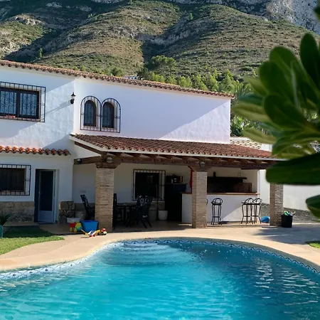 ヴィラ Les Maisons Bleues